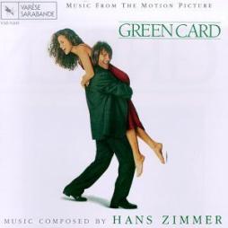 Green Card Original Motion Picture Soundtrack di Hans Zimmer - CD