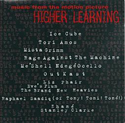 Higher Learning Music From The Motion Picture di Various - CD
