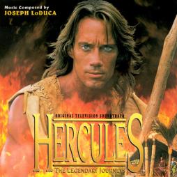 Hercules: The Legendary Journeys O.S.T. di Joseph LoDuca - CD