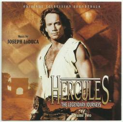 Hercules: The Legendary Journeys, Volume Two Original Television Soundtrack di Joseph LoDuca - CD