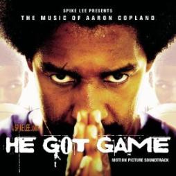He Got Game - The Music Of Aaron Copland - Motion Picture Soundtrack di Various - CD