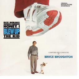 Honey, I Blew Up The Kid Original Motion Picture Soundtrack di Bruce Broughton - CD