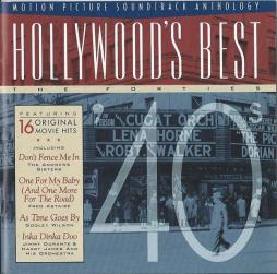 Hollywood's Best: The Forties di Various - CD