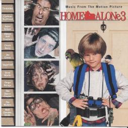 Home Alone 3: Music From The Motion Picture di Various - CD