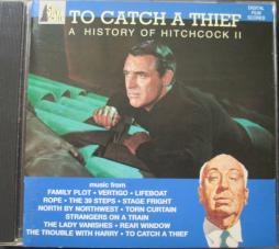 To Catch A Thief (A History Of Hitchcock II) di The City Of Prague Philharmonic Orchestra - CD