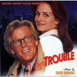 I Love Trouble Original Motion Picture Soundtrack di David Newman - CD