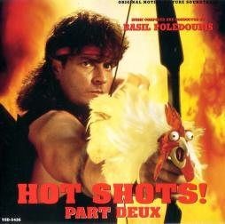 Hot Shots! Part Deux Original Motion Picture Soundtrack di Basil Poledouris - CD