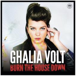 Burn The House Down di Ghalia Volt - CD