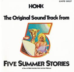 Honk - The Original Sound Track From Five Summer Stories di Honk  - CD