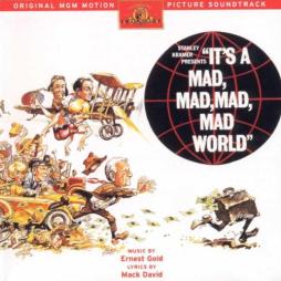 It's A Mad, Mad, Mad, Mad World O.S.T. di Ernest Gold - CD It's A Mad, Mad, Mad, Mad World O.S.T. di Ernest Gold - CD