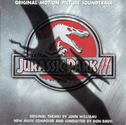 Jurassic Park III Original Motion Picture Soundtrack di Don Davis - CD