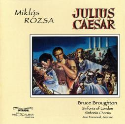 Julius Caesar O.S.T. di Miklós Rózsa - CD