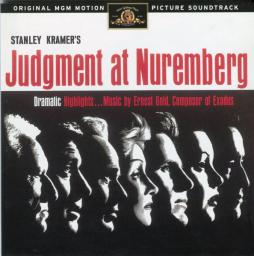 Judgment At Nuremberg O.S.T. di Ernest Gold - CD