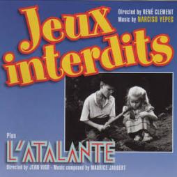 Jeux Interdits / L'Atalante O.S.T. di Narciso Yepes / Maurice Jaubert - CD