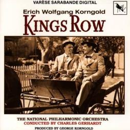 Kings Row O.S.T. di Erich Wolfgang Korngold - CD