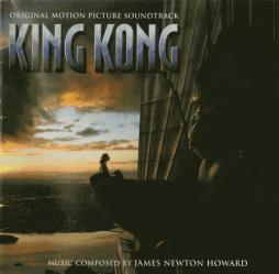 King Kong Original Motion Picture Soundtrack di James Newton Howard - CD