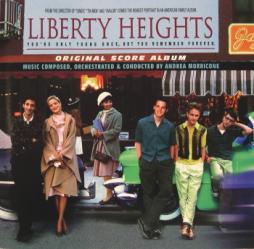 Liberty Heights Original Score Album di Andrea Morricone - CD