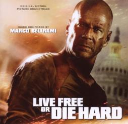 Live Free Or Die Hard Original Motion Picture Soundtrack di Marco Beltrami - CD