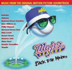 Major League Back To The Minors O.S.T. di Various - CD