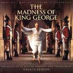 The Madness Of King George - Original Motion Picture Soundtrack di Georg Friedrich Händel / George Fenton - CD