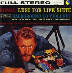 Lust For Life O.S.T. di Miklós Rózsa, Frankenland State Symphony Orchestra - CD