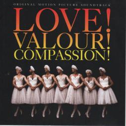 Love! Valour! Compassion! Original Motion Picture Soundtrack di Harold Wheeler - CD