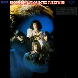 American Woman di Guess Who - LP American Woman di Guess Who - LP