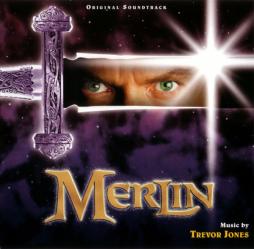 Merlin Original Soundtrack di Trevor Jones - CD