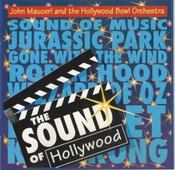 The Sound Of Hollywood di The  Hollywood Bowl Symphony Orchestra - CD
