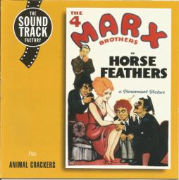 Horse Feathers / Animal Crackers di The Marx Brothers - CD