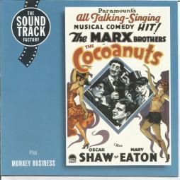 The Cocoanuts / Monkey Business di The Marx Brothers - CD