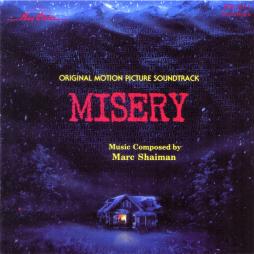 Misery Original Motion Picture Soundtrack di Marc Shaiman - CD