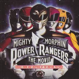 Mighty Morphin Power Rangers: The Movie Music From And Inspired By The Motion Picture di Various - CD