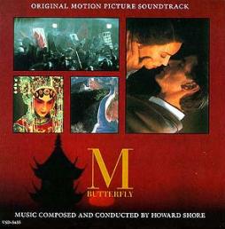 M Butterfly Original Motion Picture Soundtrack di Howard Shore - CD