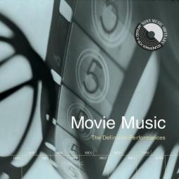 Movie Music - The Definitive Performances di Various - CD