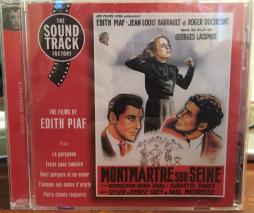 Montmartre Sur Seine -The Films Of Edith Piaf  di Edith Piaf - CD