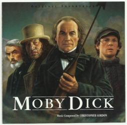 Moby Dick Original Soundtrack di Christopher Gordon - CD