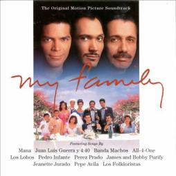 My Family The Original Motion Picture Soundtrack di Various - CD