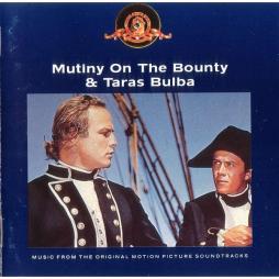 Mutiny On The Bounty & Taras Bulba O.S.T. di Franz Waxman - CD