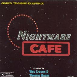 Nightmare Cafe Original Television Soundtrack di Peter Robinson - CD