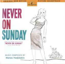 Never On Sunday O.S.T. di Manos Hadjidakis - CD