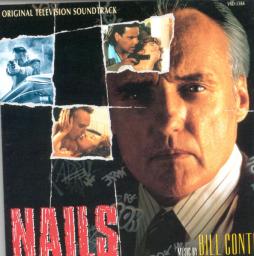 Nails Original Television Soundtrack di Bill Conti - CD