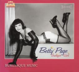 Betty Page: Danger Girl - Burlesque Music di Various - CD