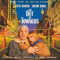 The Out-Of-Towners Music From The Motion Picture di Marc Shaiman - CD