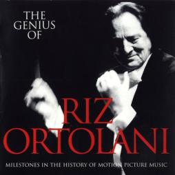 The Genius Of Riz Ortolani - Milestones In The History Of Motion Picture Music di Riz Ortolani - CD