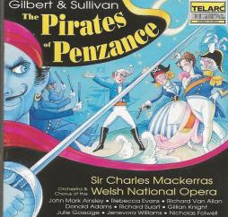 The Pirates Of Penzance O.S.T. di Gilbert And Sullivan