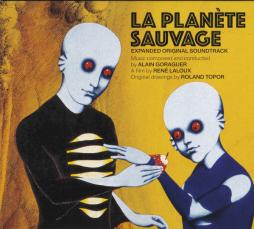 La Planète Sauvage Expanded Original Soundtrack di Alain Goraguer - CD