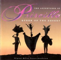 The Adventures Of Priscilla: Queen Of The Desert  Original Motion Picture Soundtrack di Various - CD
