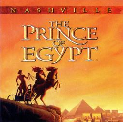 The Prince Of Egypt Nashville O.S.T. di Various - CD