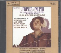 The Prince And The Pauper O.S.T. di Erich Wolfgang Korngold - CD